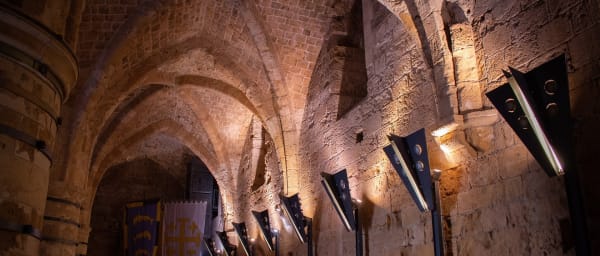 Full-Day Akko Old City Tour with Knights' Hall and Templar Tunnel