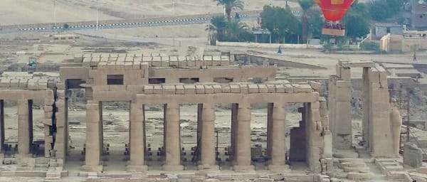 1-Hour Hot Air Balloon Ride Over Luxor's Ancient Monuments