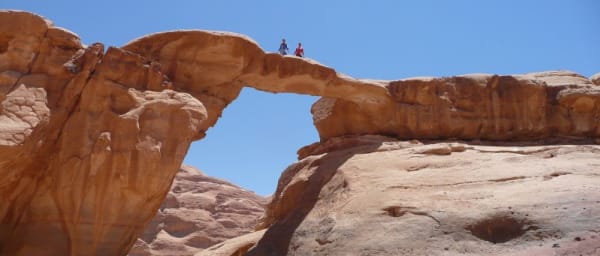 2-Day Petra and Wadi Rum Tour from Dahab with Ferry and Jeep Safari