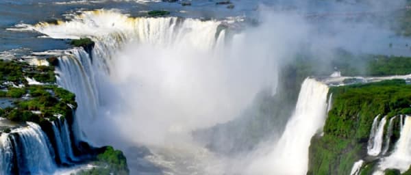 3-Day Iguazu Falls Tour from Foz do Iguaçu with Itaipu and City Sights