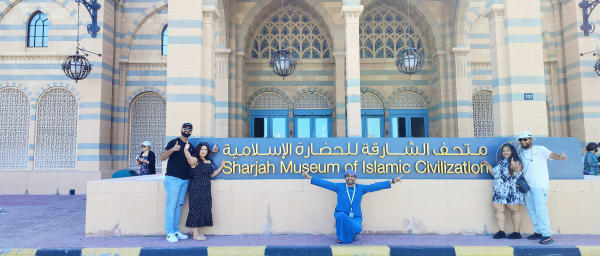 8-Hour Dubai & Sharjah City Tour with Cultural Highlights & Transfers
