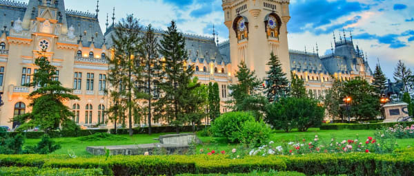 Full-Day Iași City Tour with Palace of Culture and Golia Monastery