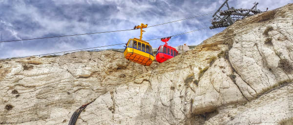 7-Hour Acre and Rosh Hanikra Private Tour from Haifa