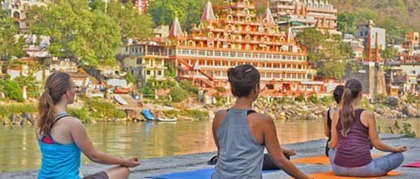 11-Day Golden Triangle and Rishikesh Tour with Yoga and Shatabdi