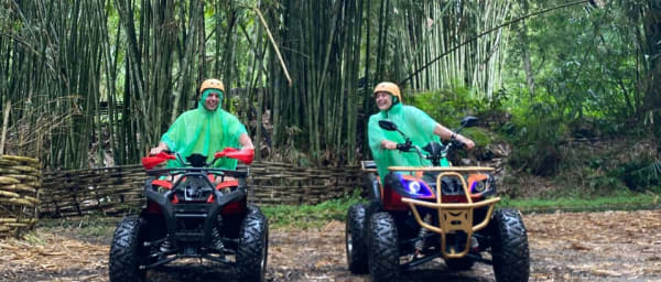 1-Day Lombok ATV Ride and Waterfall Tour at Mount Rinjani