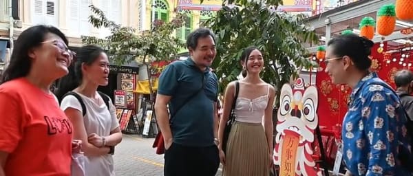 3-Hour Chinatown Heritage Walking Tour in Singapore with Kaya Toast