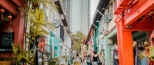 4-Hour Private Singapore Walking Tour with a Custom Itinerary