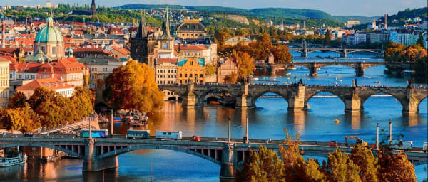 1-Hour Prague Historic Centre Tour with Prague Castle and Old Town
