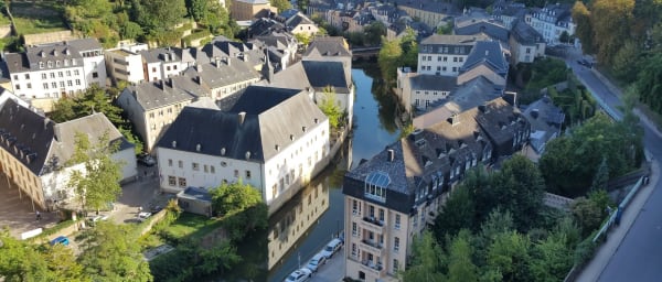 4-Hour Luxembourg City Tour with Grand Ducal Palace and Corniche