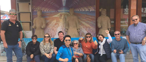 8-Hour Xi'an Terracotta Warriors and City Wall Tour with Guide