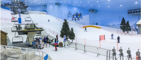 1-Day Ski Dubai Snow Adventure Ticket in Dubai
