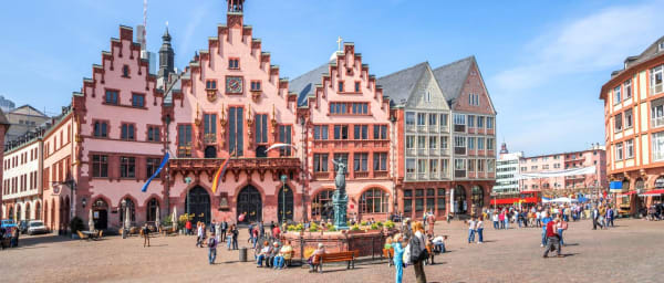 2-Hour Frankfurt Walking Tour with Goethe Museum and Old Town