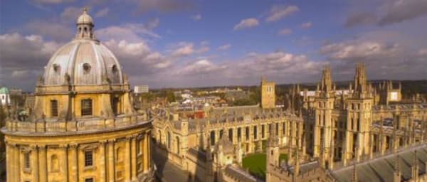 Full-Day Oxford City Tour with the Ashmolean Museum