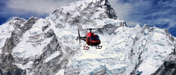 Full-Day Everest Helicopter Tour from Kathmandu with Kalapatthar