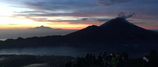 10-Hour Mount Batur Sunrise Trek and Toya Devasya Hot Springs