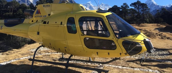 5-Hour Everest Base Camp Helicopter Tour from Kathmandu with Breakfast