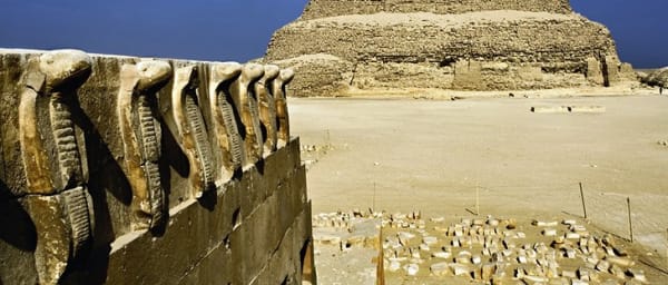8-Hour Giza Pyramids and Saqqara Tour with Step Pyramid Visit