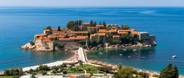 1-Day Architecture Tour of Sveti Stefan and Budva from Kotor