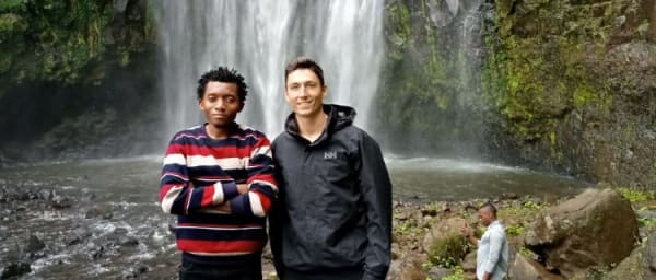 Full-Day Materuni Waterfalls and Kikuletwa Hot Springs Tour
