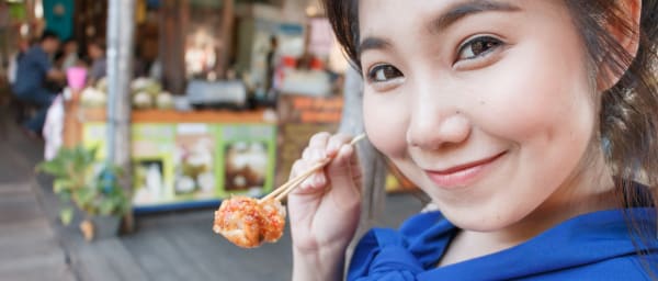 3-Hour Siem Reap Evening Food Tour with 10 Local Tastings