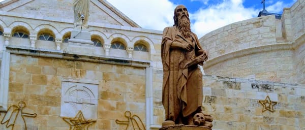 8-Hour Bethlehem City Tour with the Nativity Church and Walled Off Hotel
