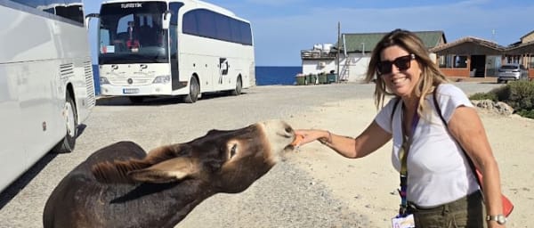 8-Hour Karpas Peninsula Church and Beach Tour with Apostolos Andreas