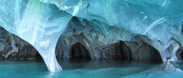 10-Hour Marble Caves Tour from Coyhaique with Scenic Aysén Valleys