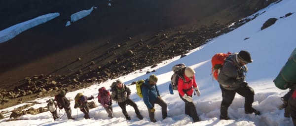 8-Day Mount Kilimanjaro Lemosho Route Trek to Uhuru Peak
