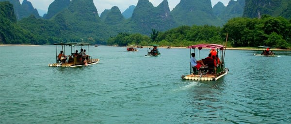 5-Hour Zipline and Abseil Tour in Yangshuo's Karst Cave