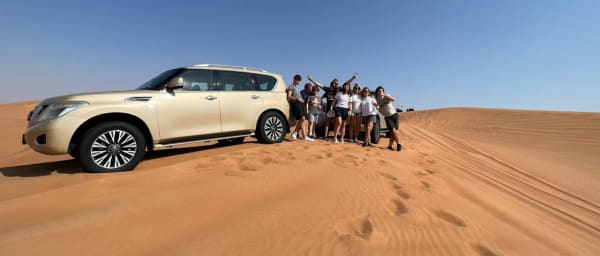 6-Hour Desert Safari in Dubai with Dune Bashing and BBQ Dinner