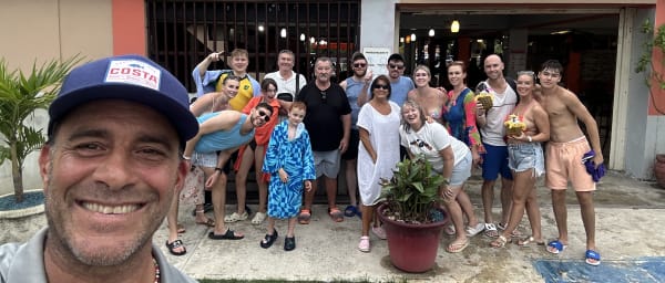 1-Day El Yunque Waterslides and Luquillo Beach Tour from Loíza
