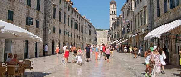 2-Hour Walking Tour of Dubrovnik with Old Town Landmarks