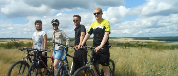 5-Hour Cycling Tour from Timișoara through Ianova and vineyards
