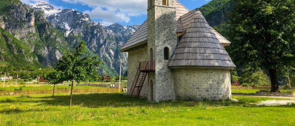 Full-Day Theth Village Tour through Boga Valley and Thorja Pass