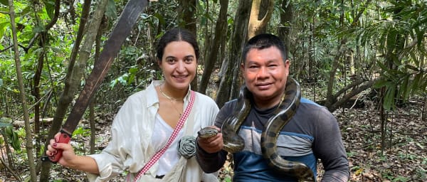 5-Day Amazon Jungle Survival Tour in Iquitos with Rainforest Camping