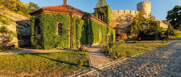 3-Hour Belgrade City Tour with Relaxing Massage