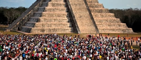 12-Hour Chichen Itza and Valladolid Tour with Cenote Swim