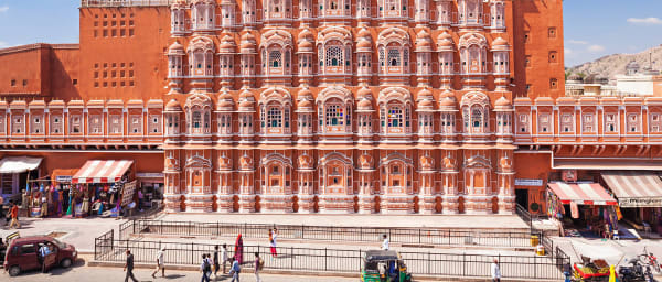 7-Day Golden Triangle Tour of Delhi Agra and Jaipur with 5-Star Stays