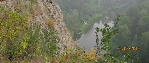 8-Hour Pine Forest Walk in Novosibirsk with Siberian Switzerland