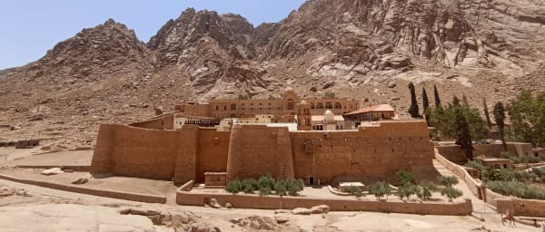 1-Day Private St. Catherine Monastery and Dahab Tour from Sharm