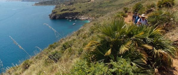 8-Hour Zingaro Nature Reserve Hike from Palermo with Cala dell'Uzzo