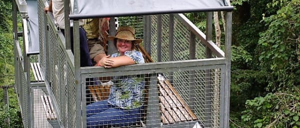3-Hour Veragua Rainforest Tour with Aerial Tram and Canal Boat Ride