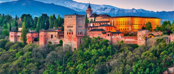 12-Hour Private Granada Tour from Seville with Alhambra and Albayzín