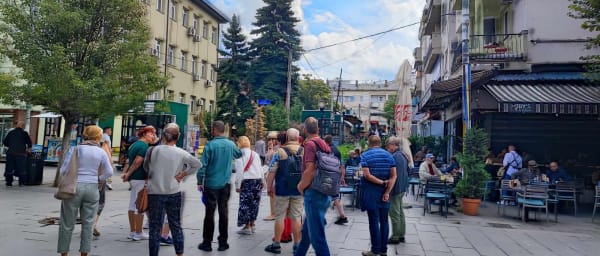 4-Hour Prishtina City Tour with Panoramic Cathedral Views