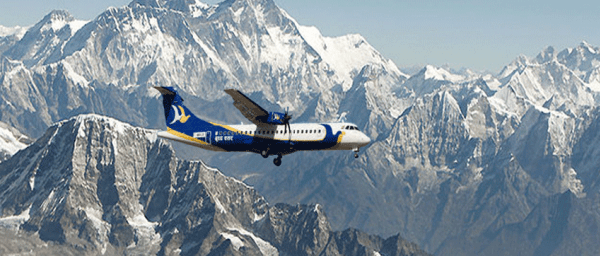 1-Hour Everest Scenic Flight from Kathmandu with Himalayan Peak Views
