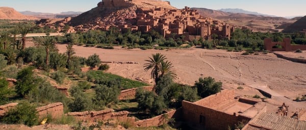 1-Day Aït Benhaddou and Telouet Kasbah Tour through the Atlas