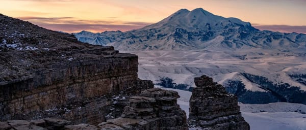 5-Day Mount Elbrus Tour with Canyons, Lake Gizhgit and Chegem