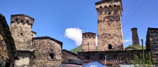 10-Day Georgia Highlights Tour from Tbilisi with Kazbegi and Svaneti
