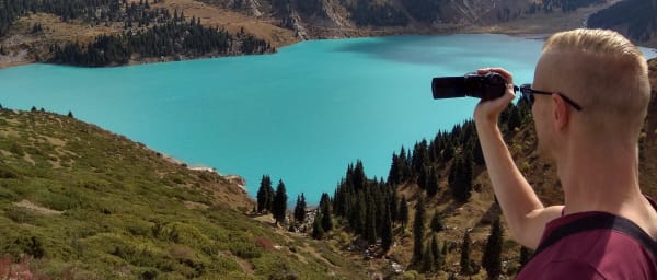 10-Hour Big Almaty Lake Tour with Cosmo Station and Falconry