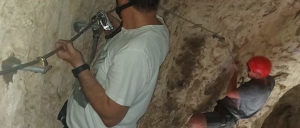 2-Hour Via Ferrata Climbing Experience in Rugova Gorge from Peja